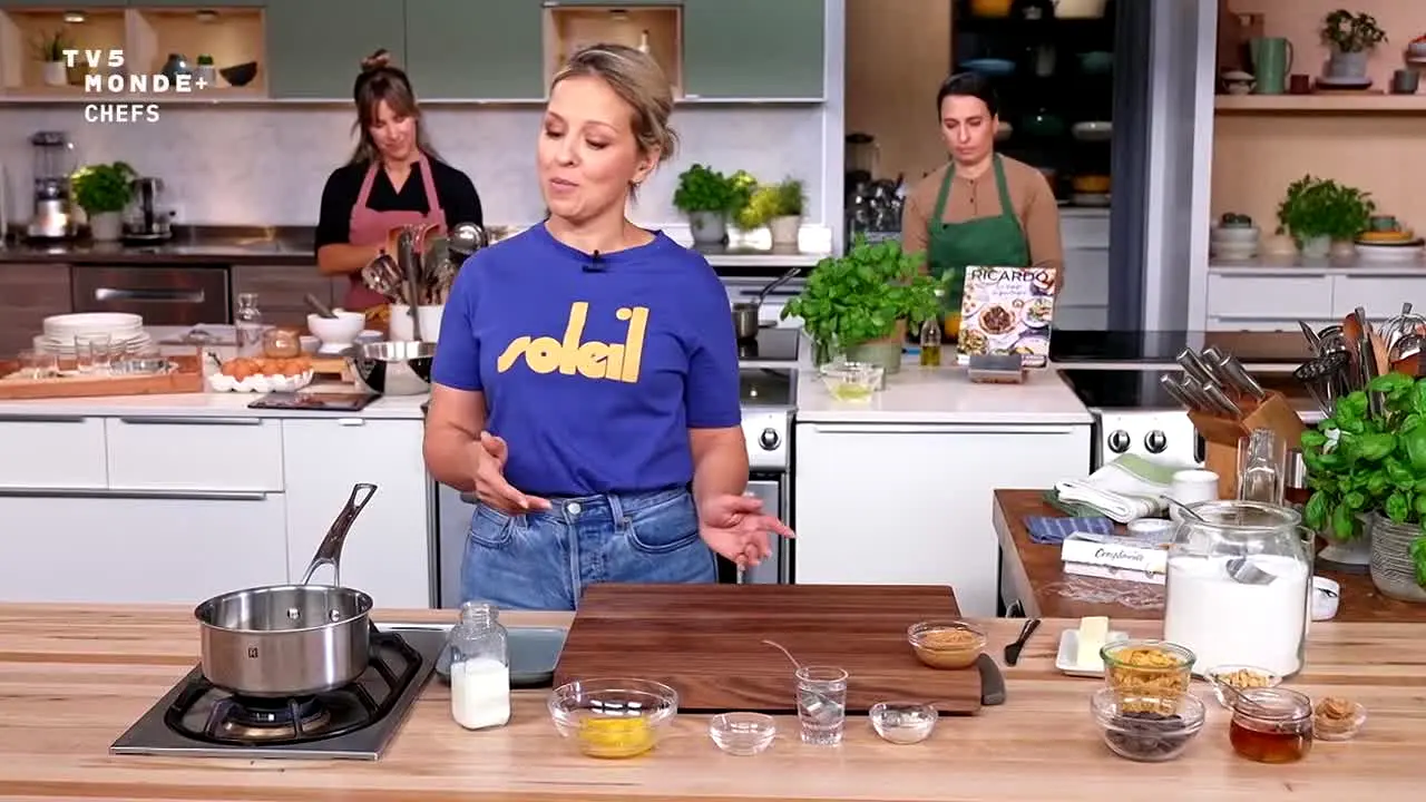 TV5MONDE Chefs na żywo