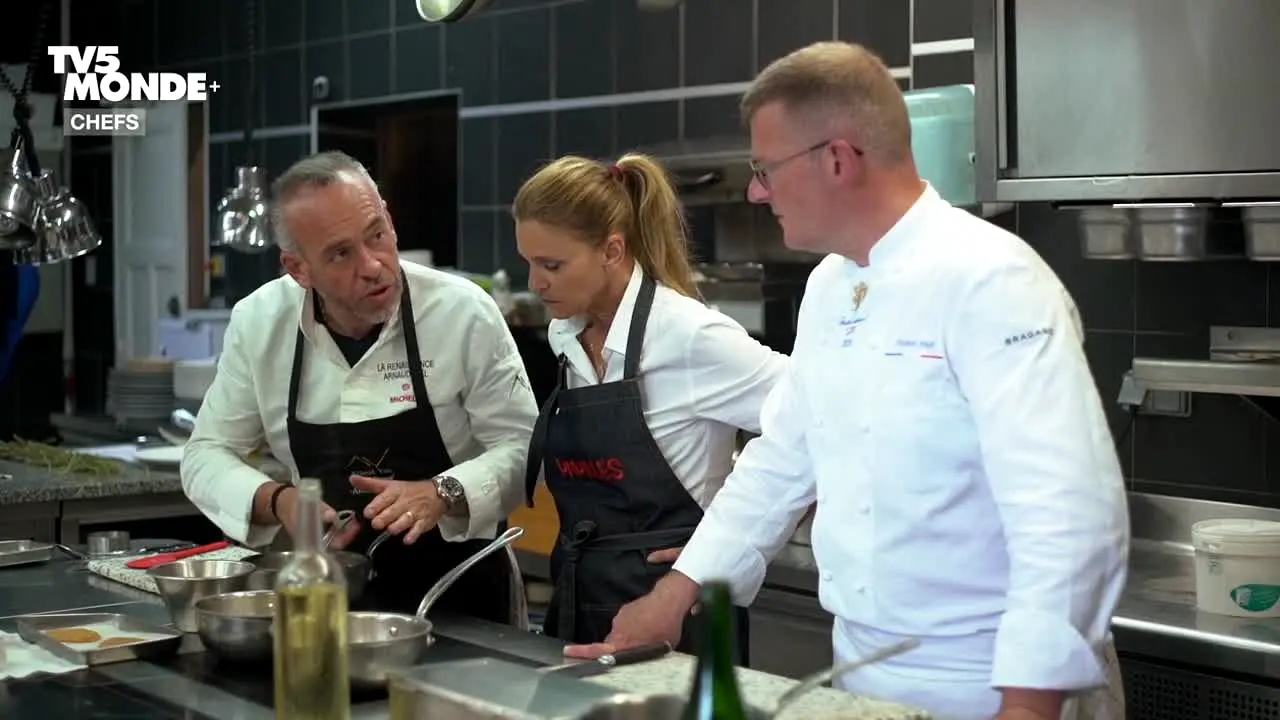 TV5MONDE Chefs — прямой эфир