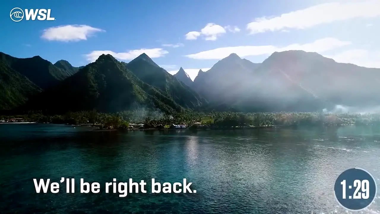 World Surf League 24/7 live