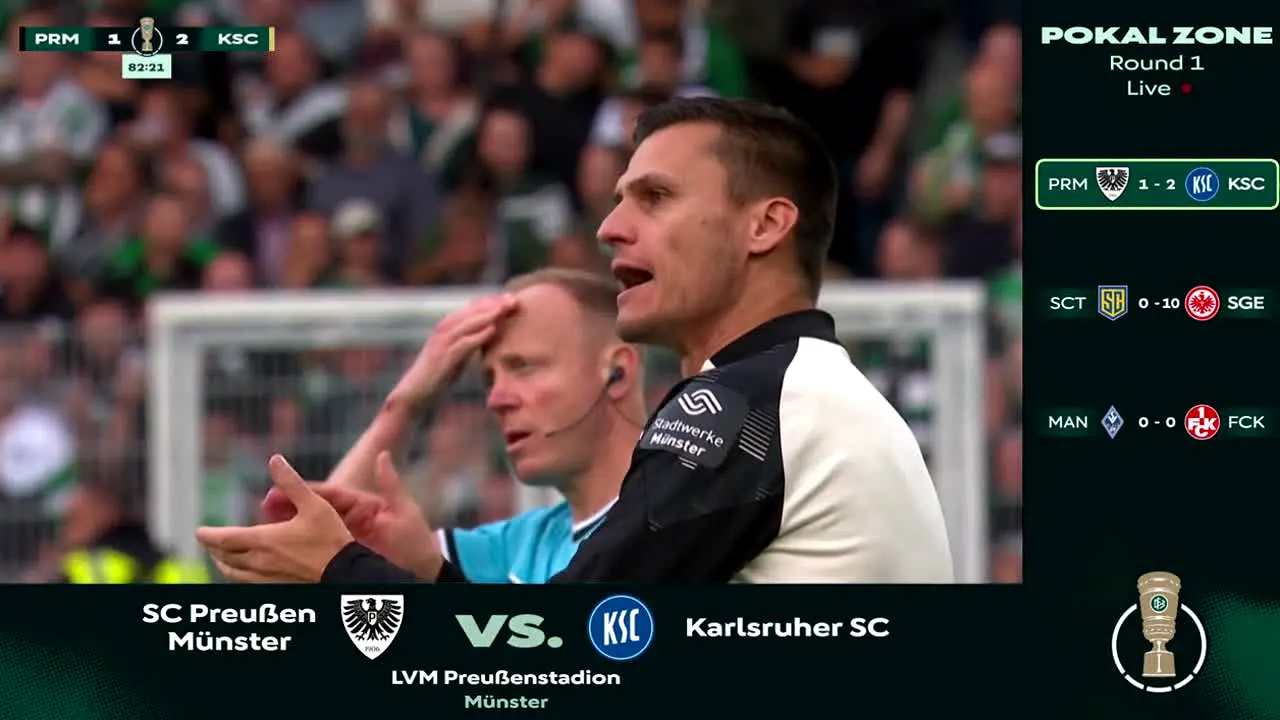 DFB Play TV live