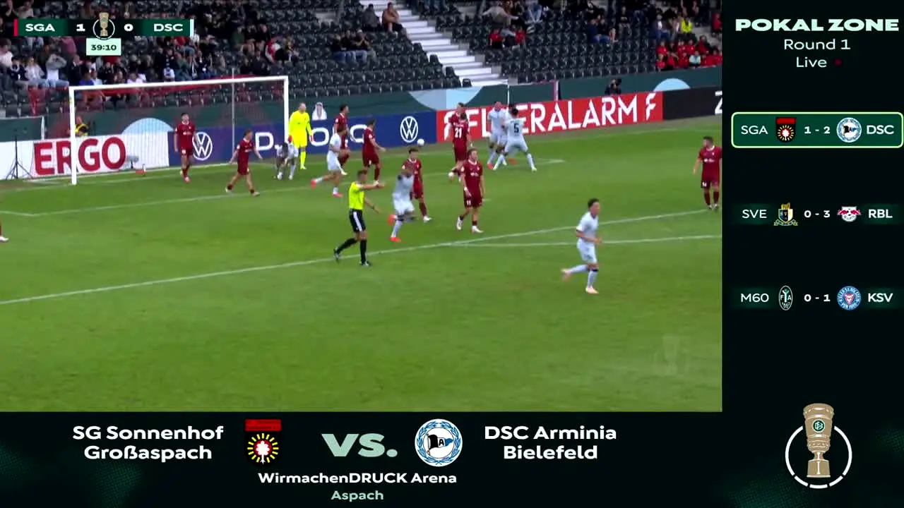 DFB Play TV live