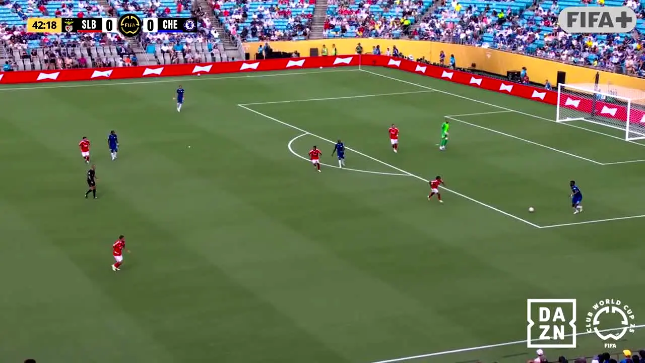 FIFA+ na żywo