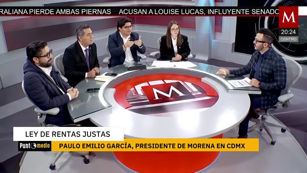 Milenio Television live