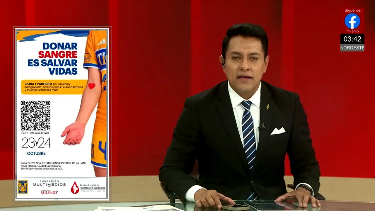 Milenio Television live