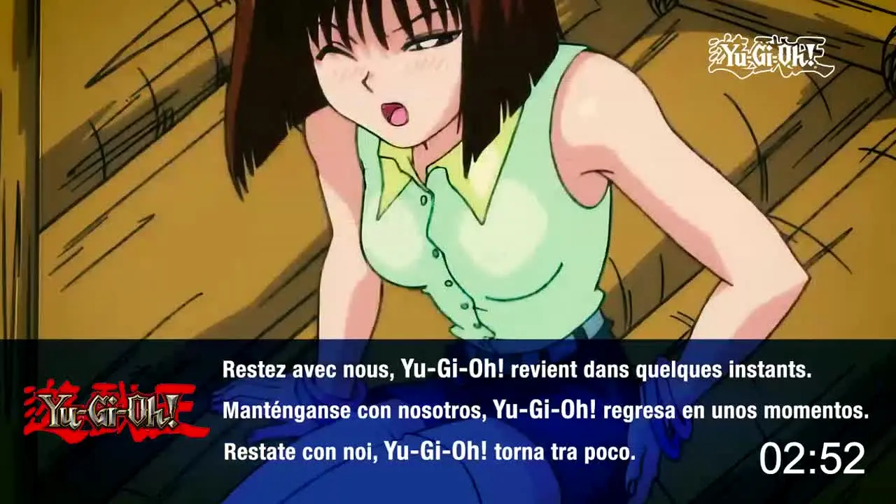 Yu-Gi-Oh! en vivo