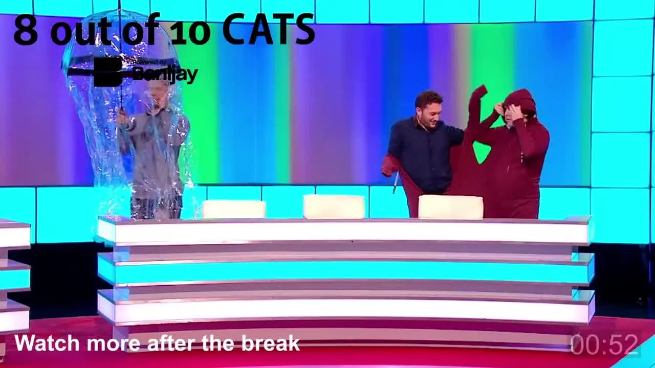 8 Out Of 10 Cats live