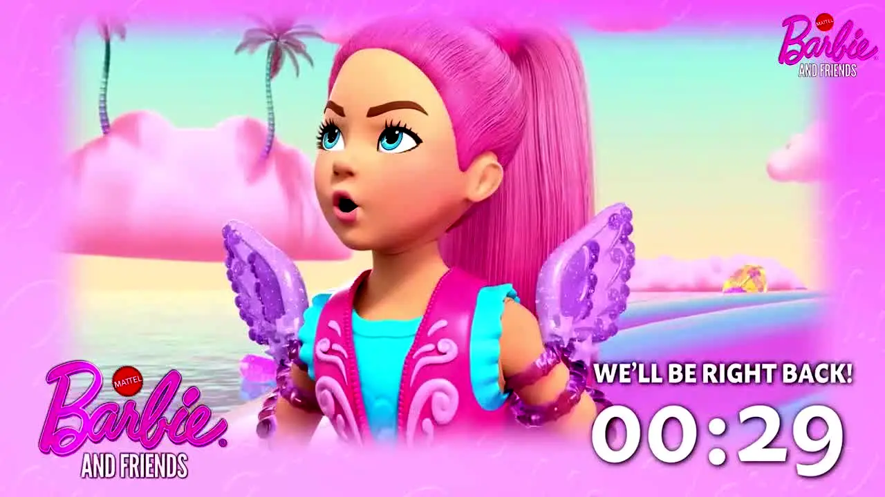 Barbie and Friends live
