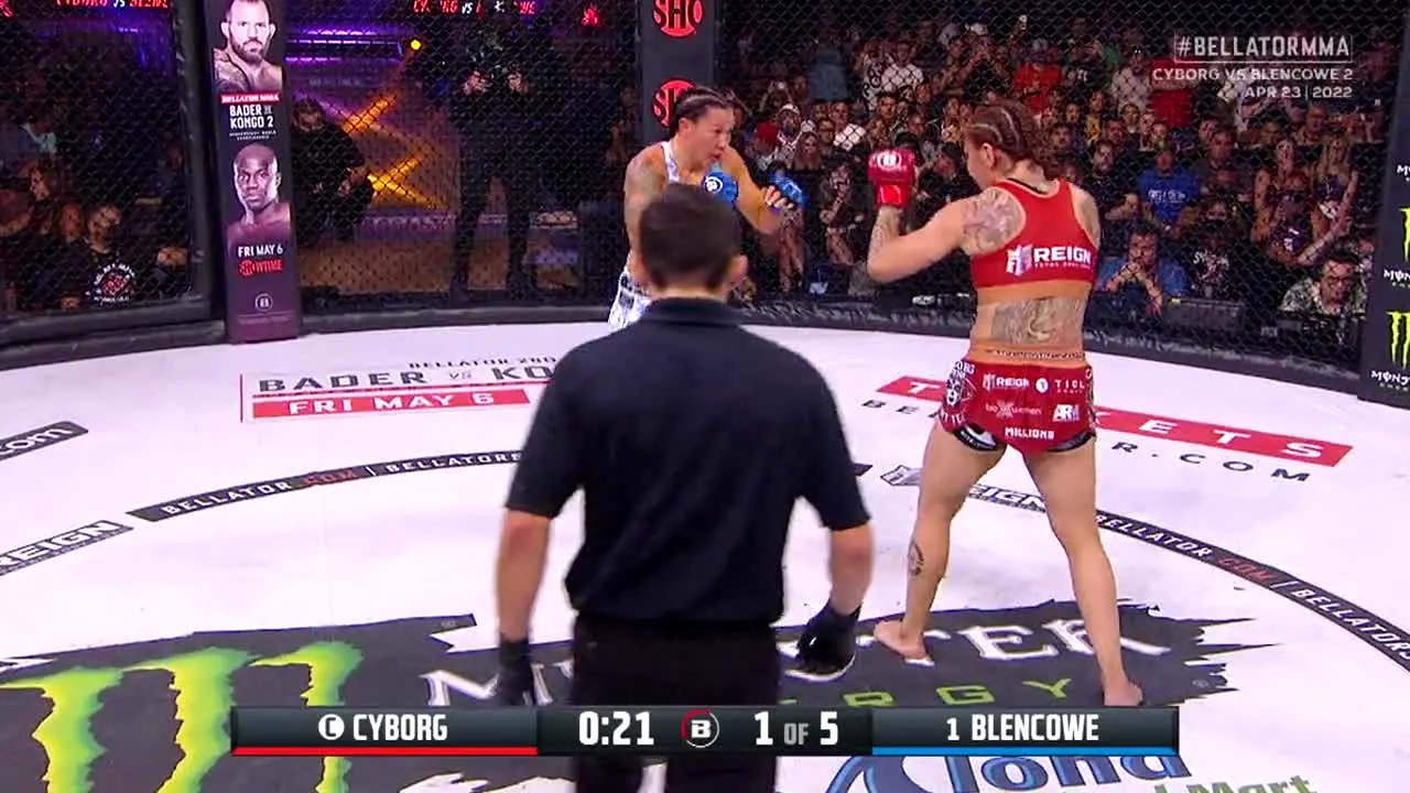 Bellator MMA in diretta