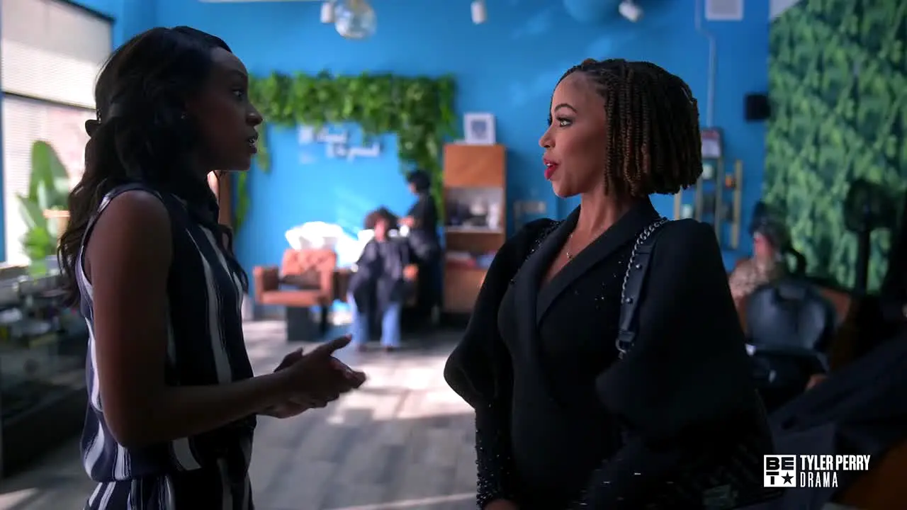 BET x Tyler Perry Drama ao vivo