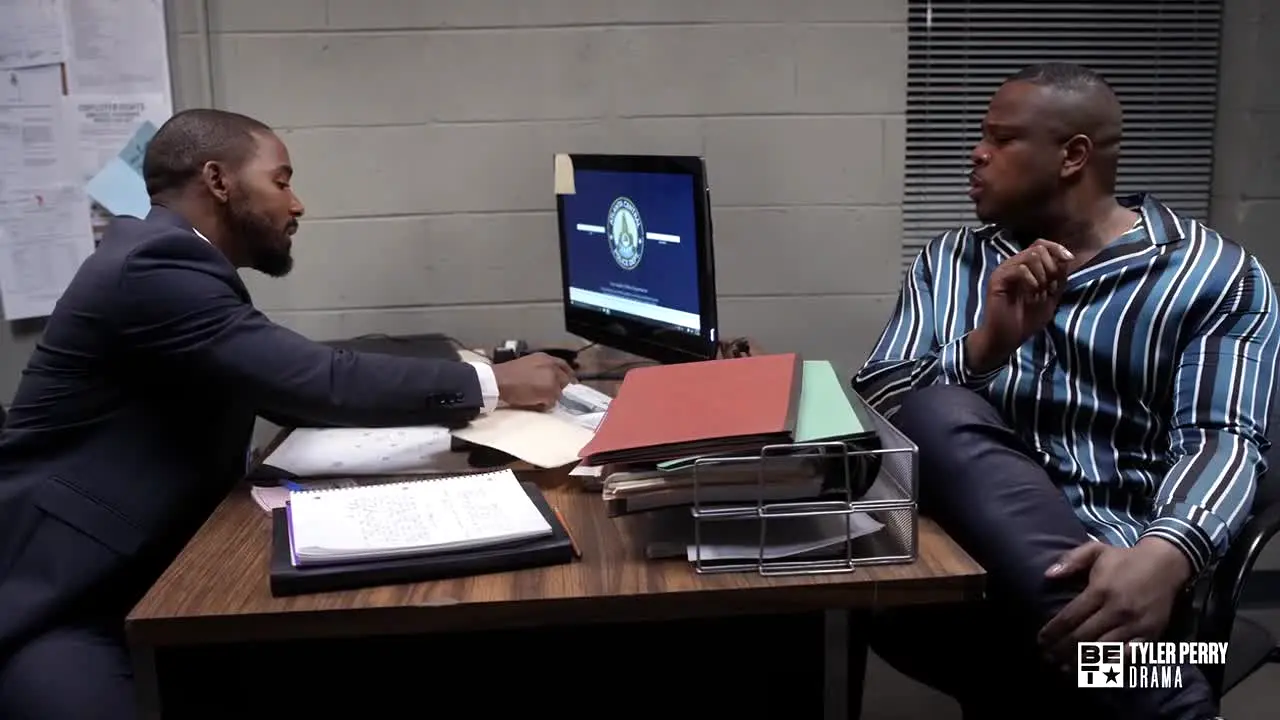 BET x Tyler Perry Drama live