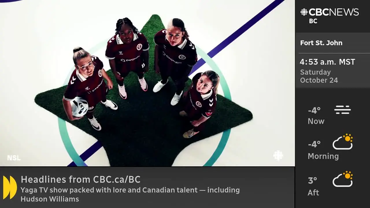 CBC News BC live