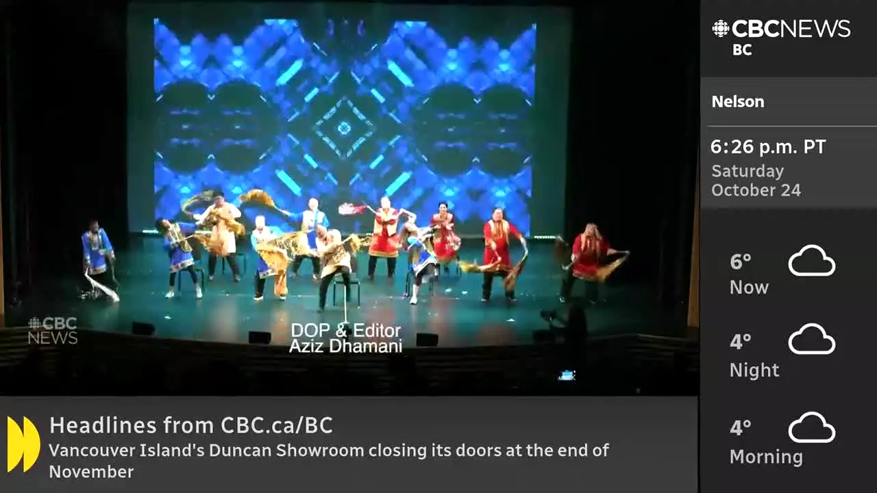 CBC News BC live