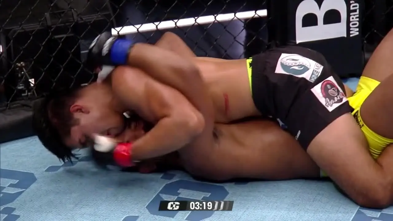 Combate Global MMA live