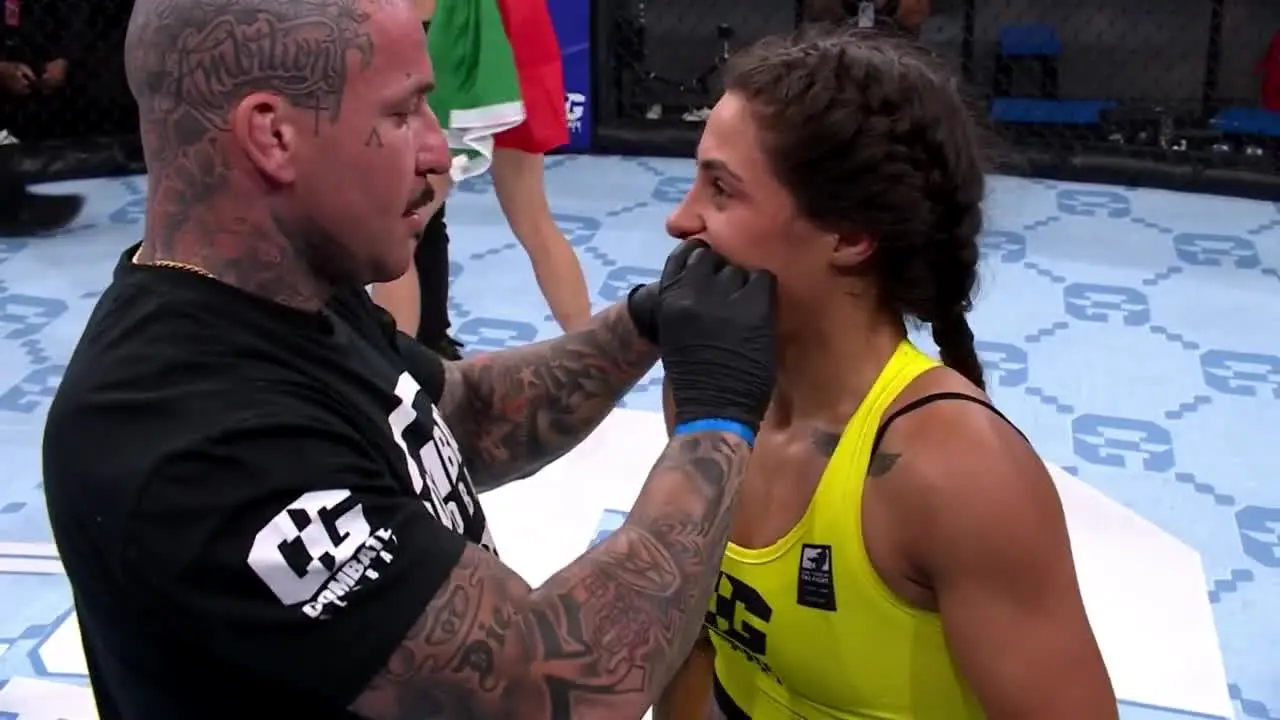 Combate Global MMA ao vivo