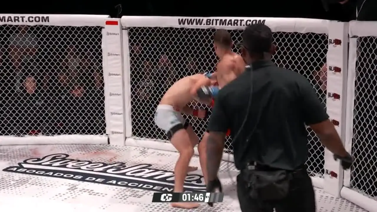 Combate Global MMA en vivo