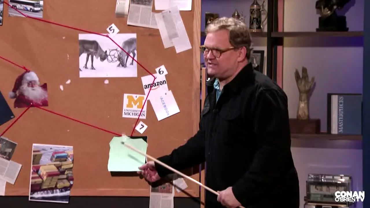Conan O'Brien TV live