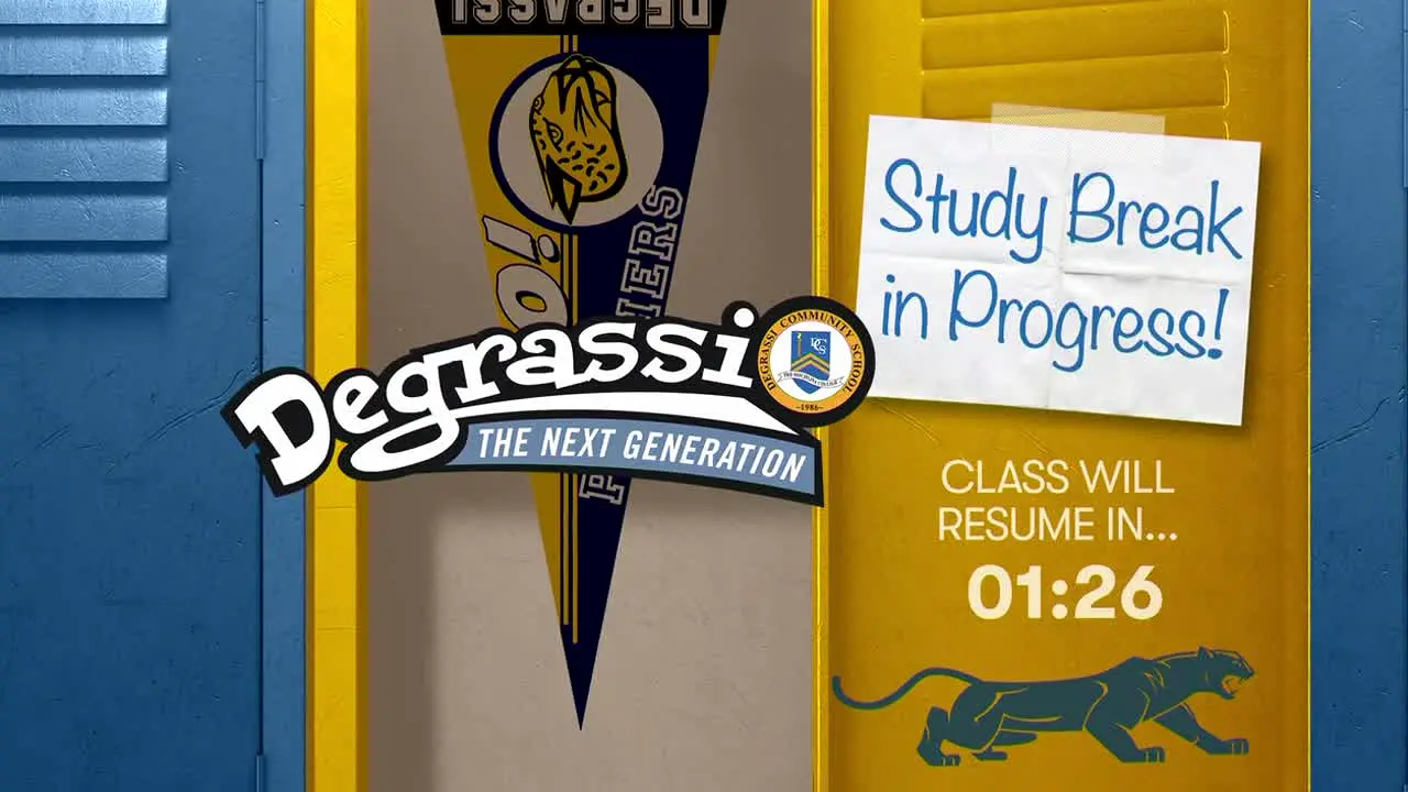 Degrassi live