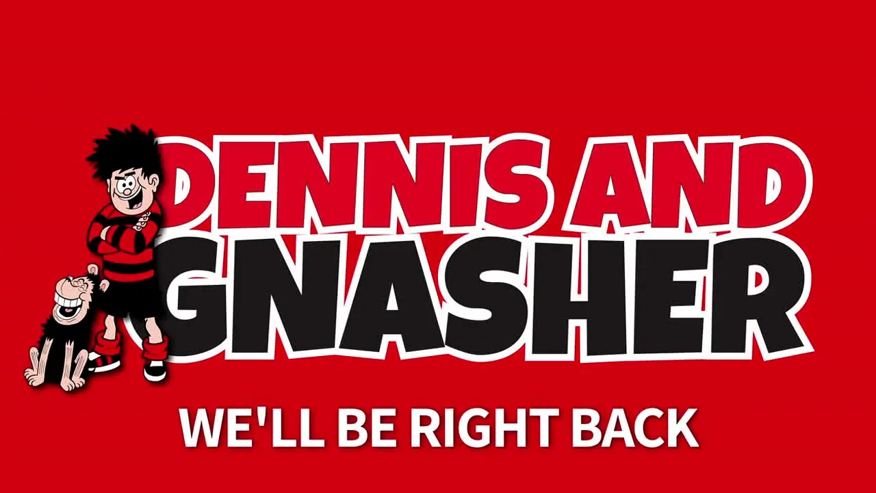Dennis and Gnasher ao vivo