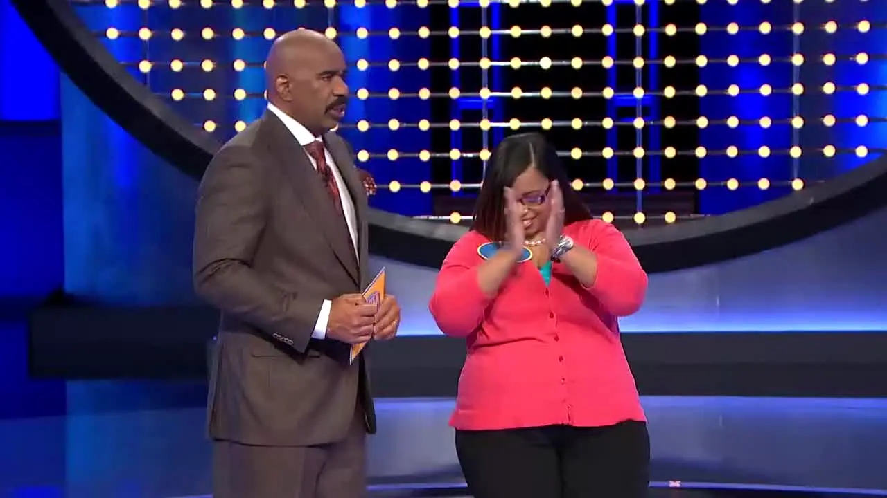 Family Feud live