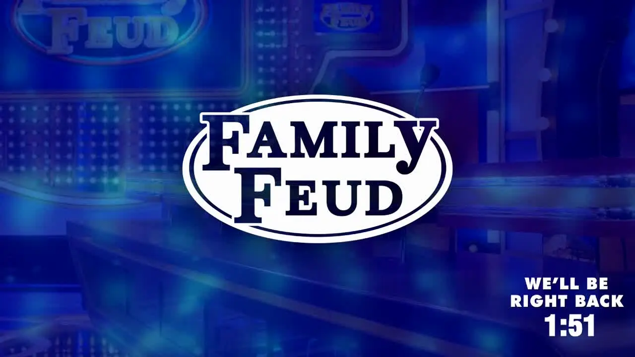 Family Feud live