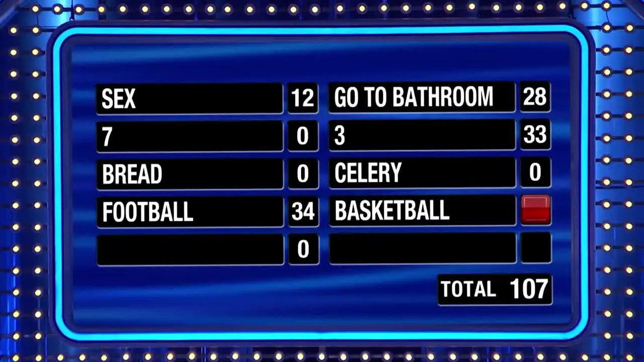 Family Feud ao vivo