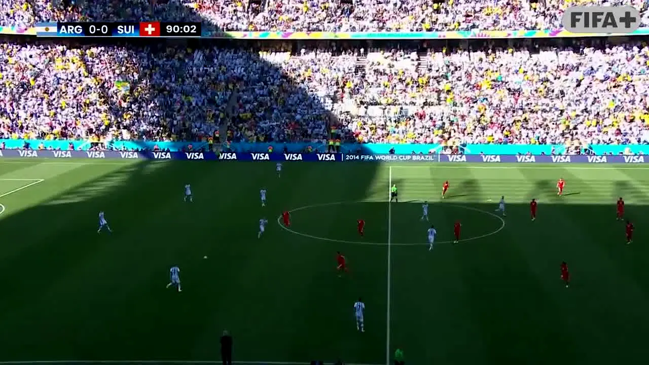 FIFA+ in diretta