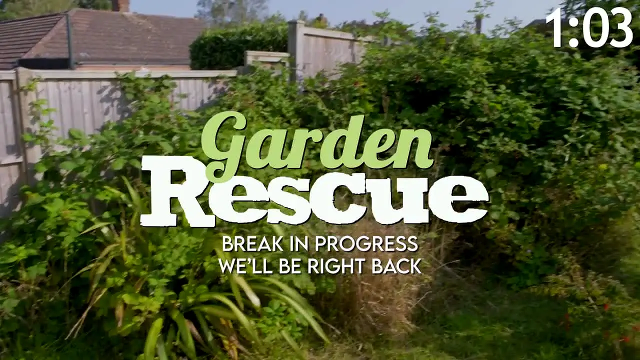 Garden Rescue live
