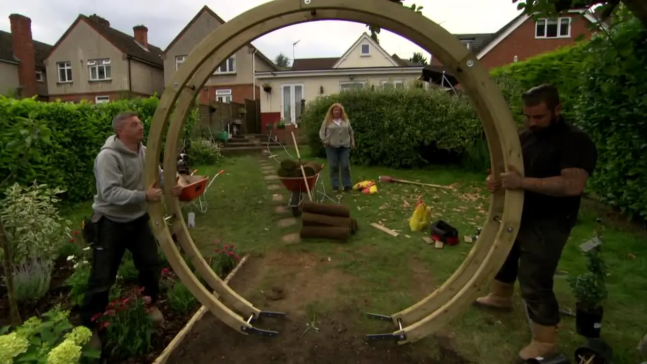 Garden Rescue live