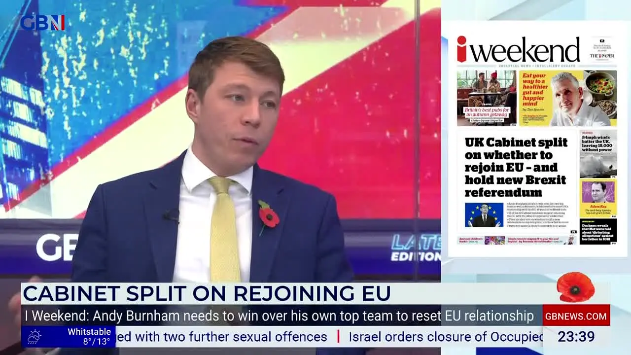 GB News live