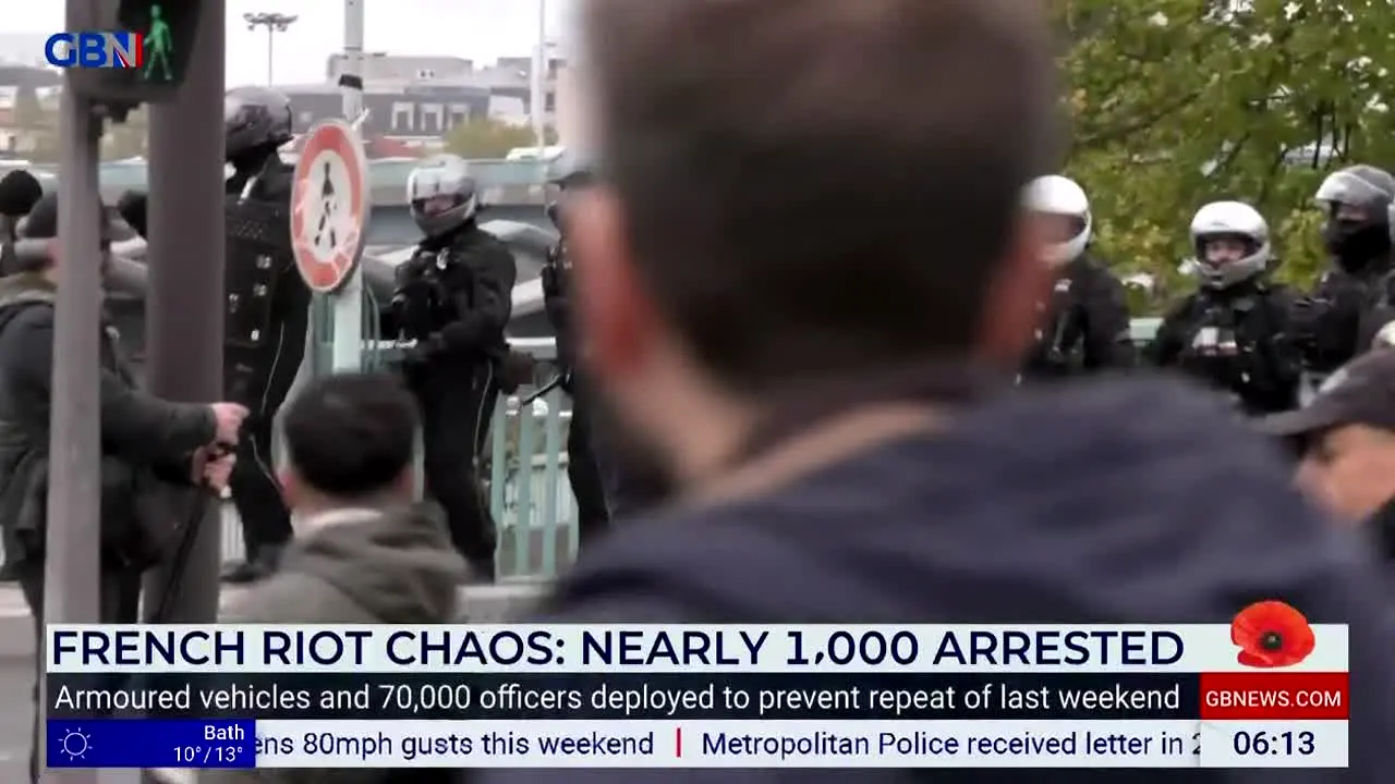 GB News na żywo