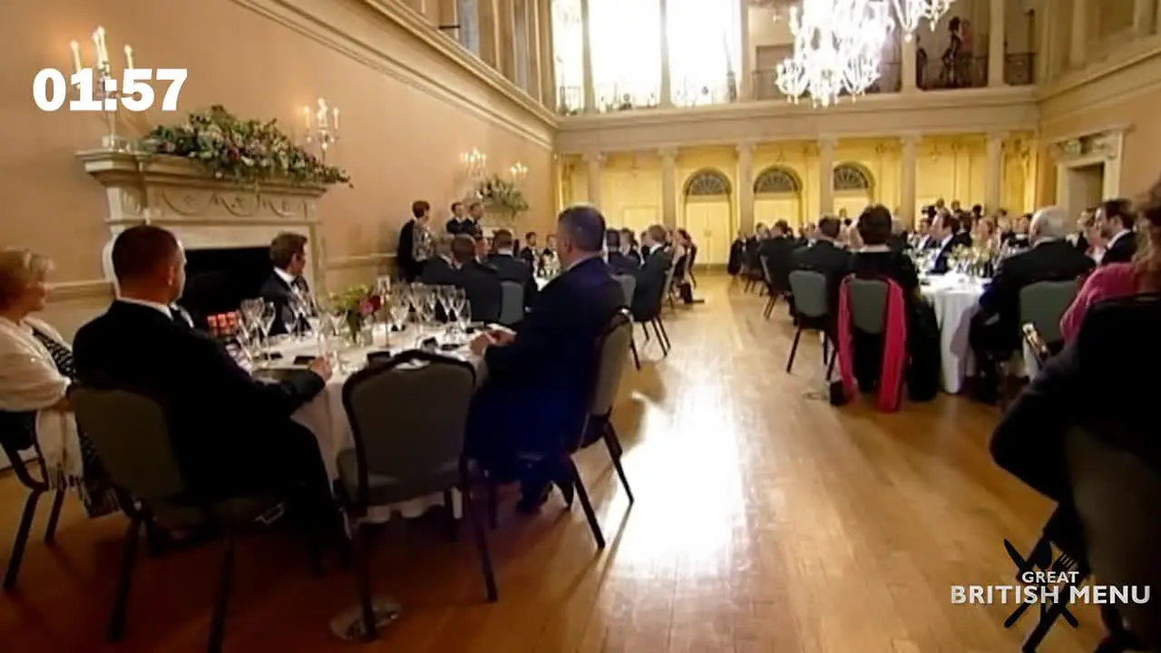 Great British Menu live