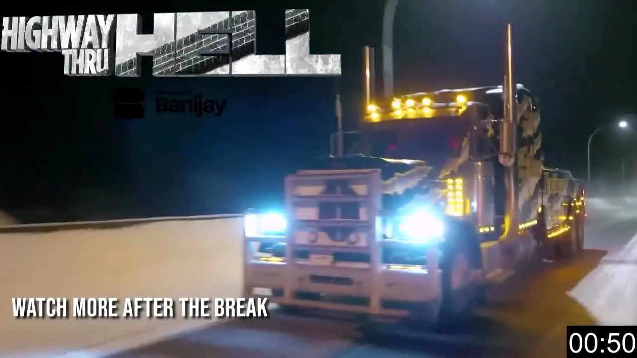Highway Thru Hell : Powered by Banijay live