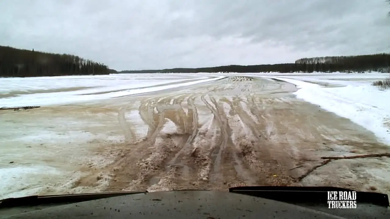 Ice Road Truckers live