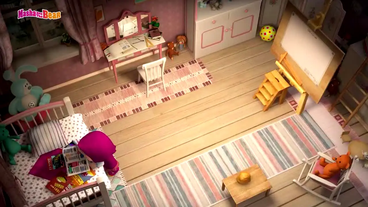 Masha & the Bear live