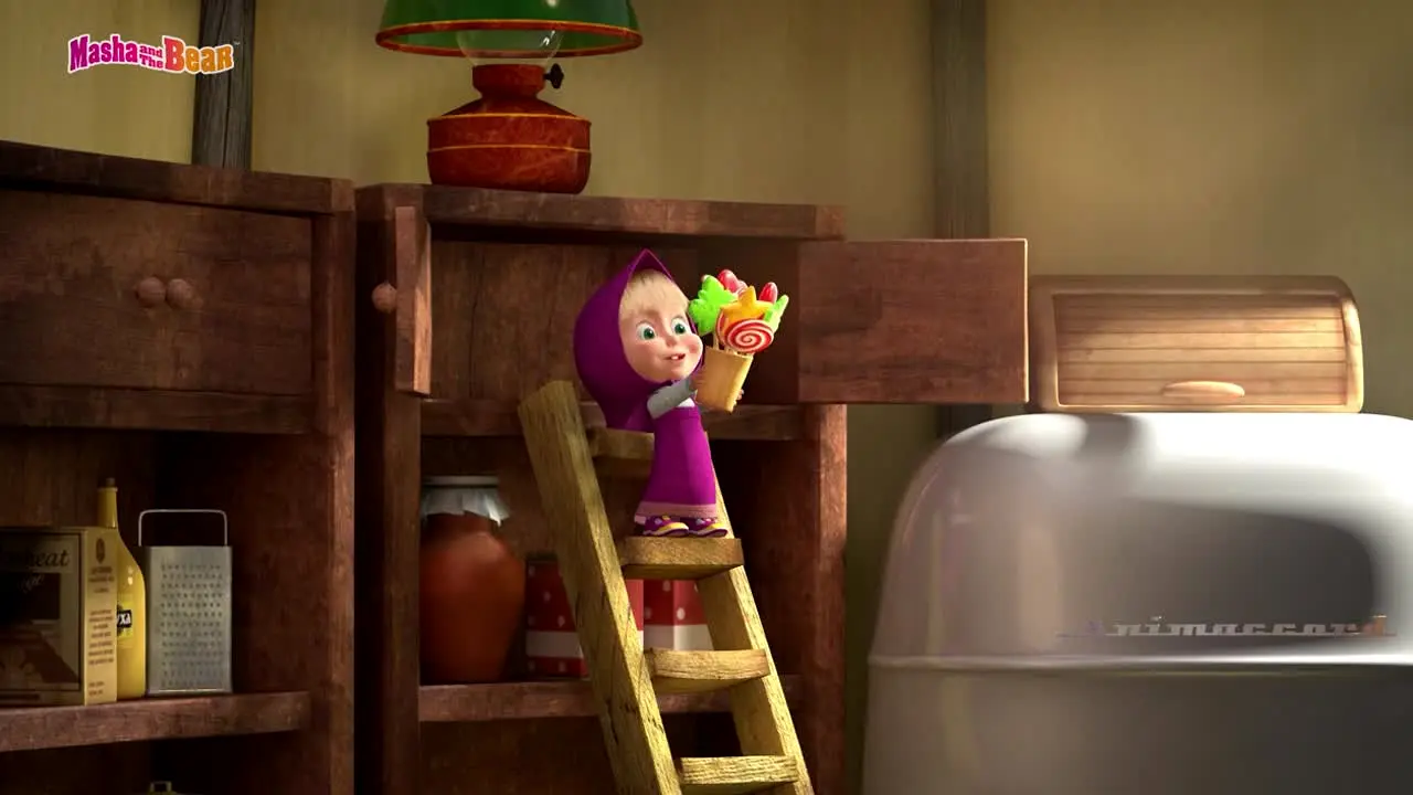 Masha & the Bear ao vivo