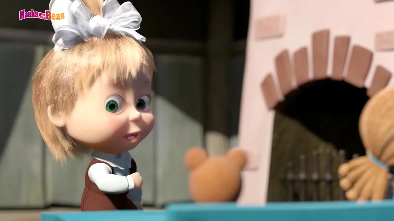 Masha & the Bear live