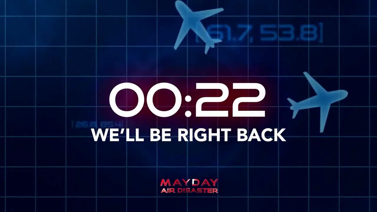 Mayday: Air Disaster ao vivo