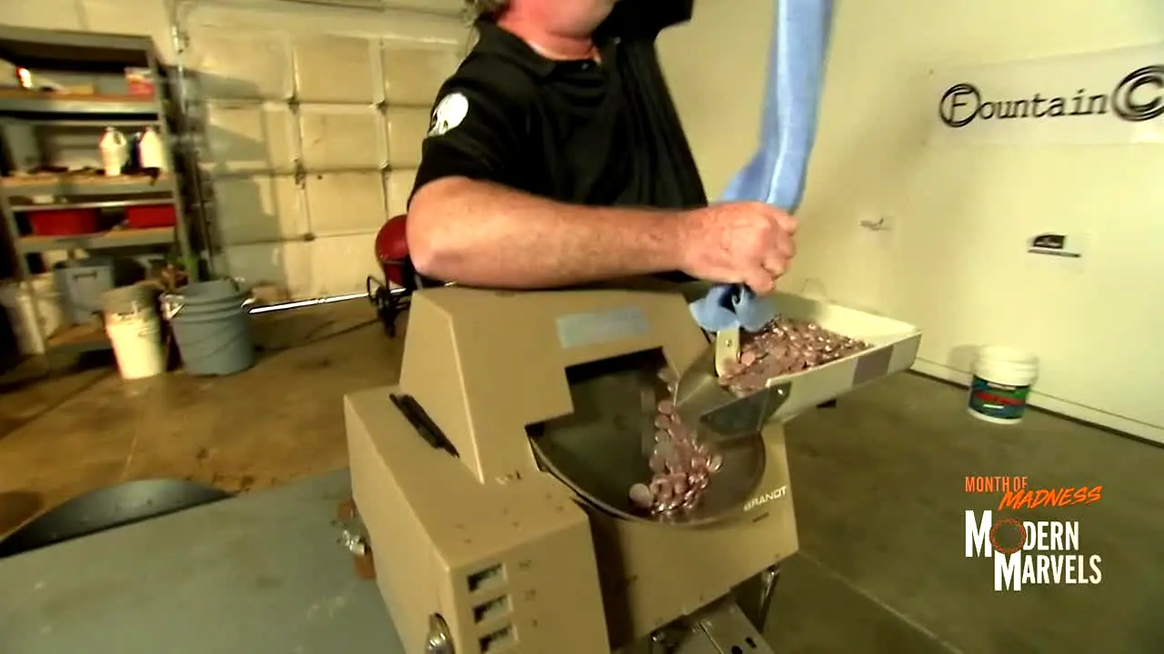 Modern Marvels live