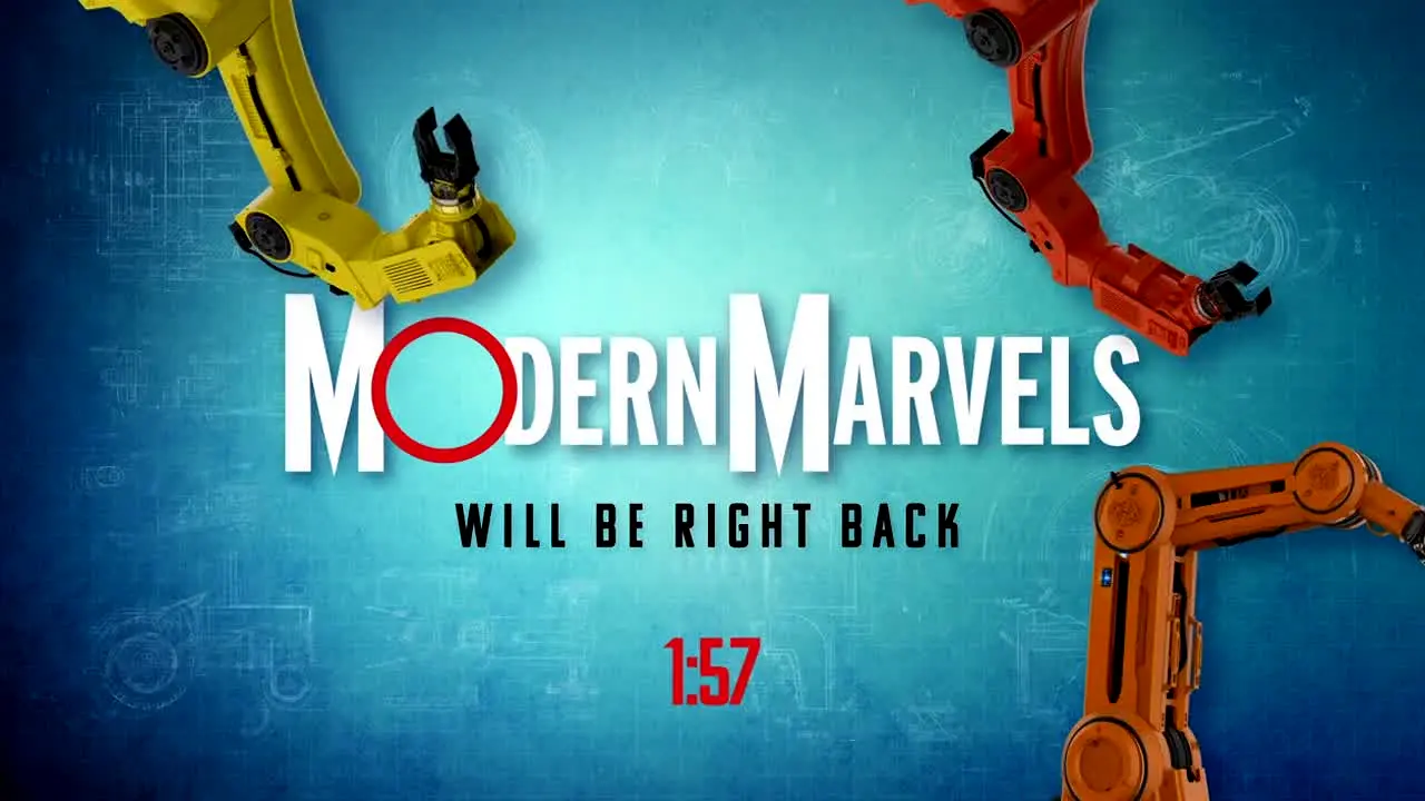 Modern Marvels ao vivo