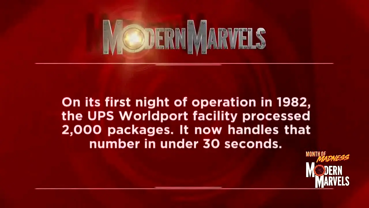 Modern Marvels live