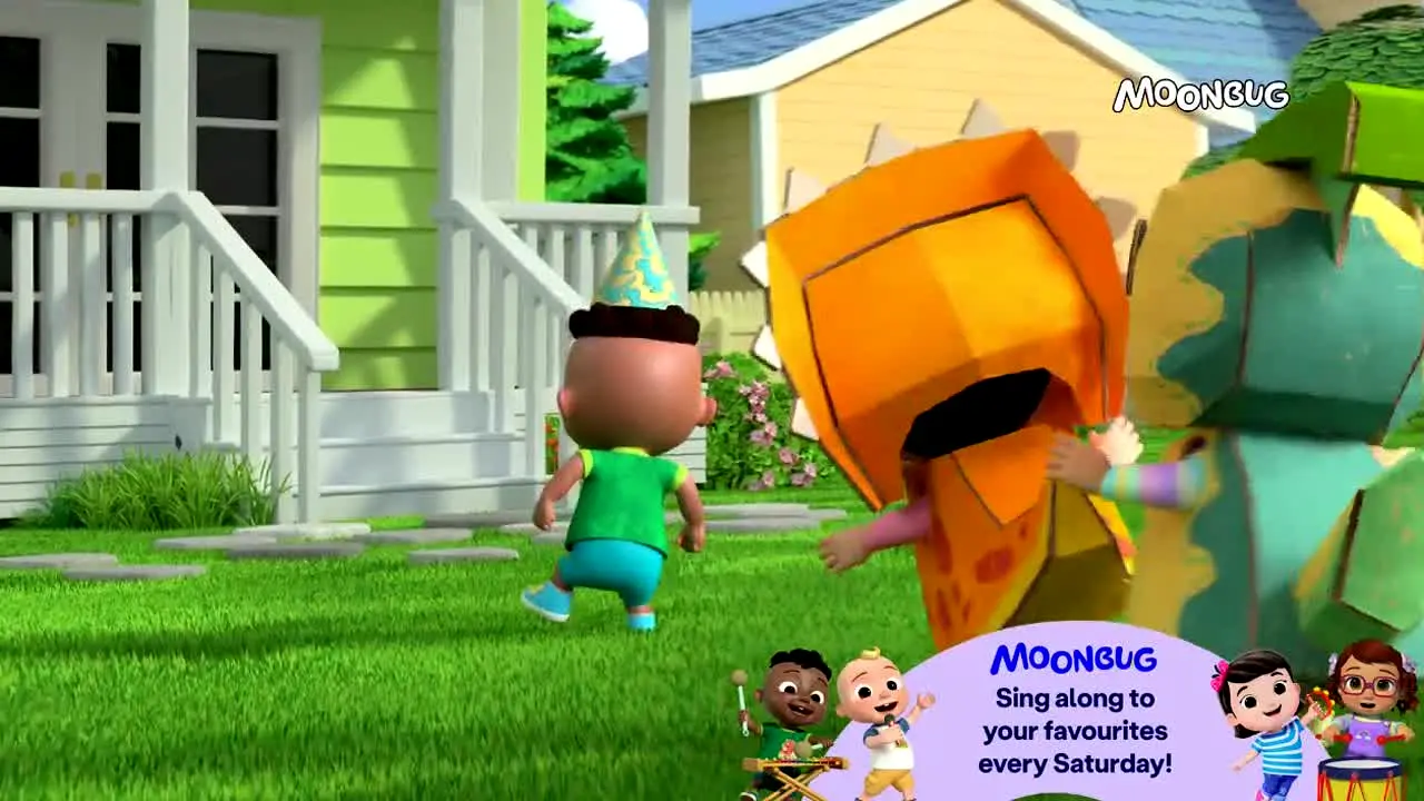 Moonbug in diretta