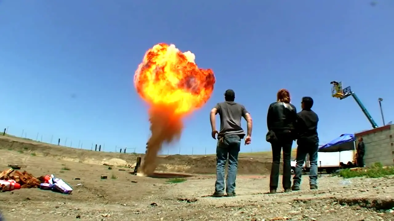 Mythbusters in diretta