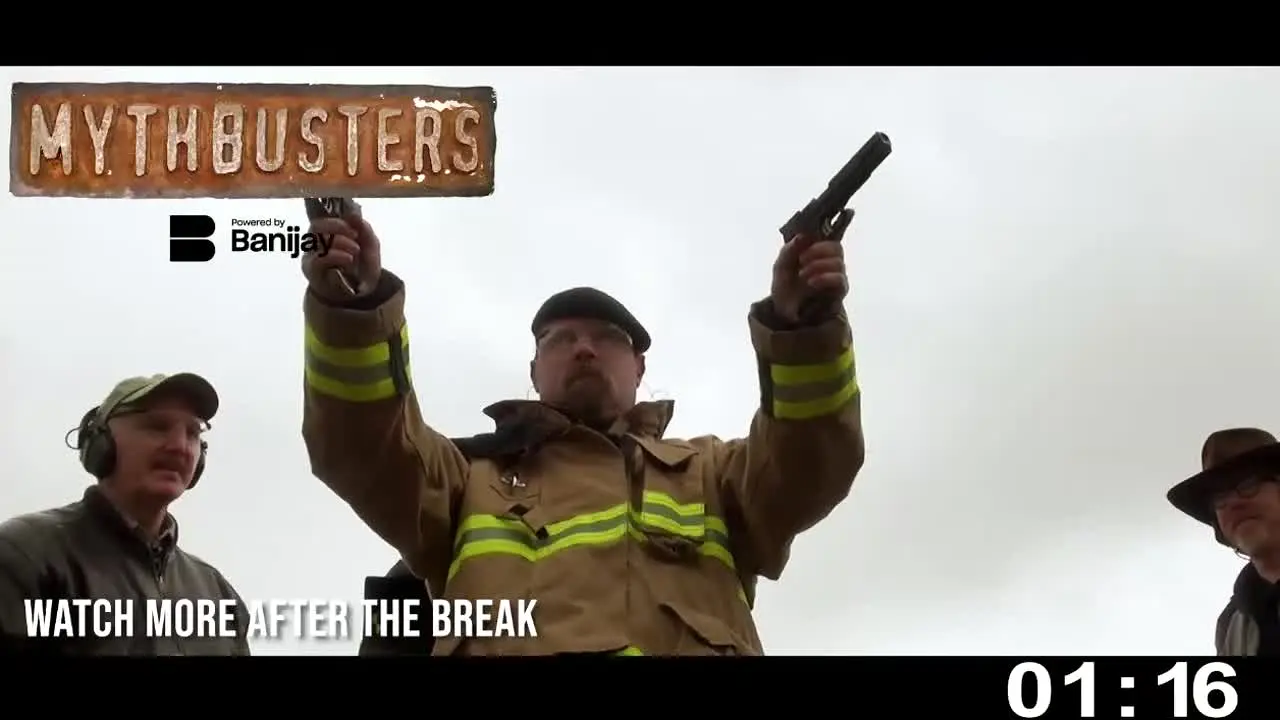 Mythbusters live