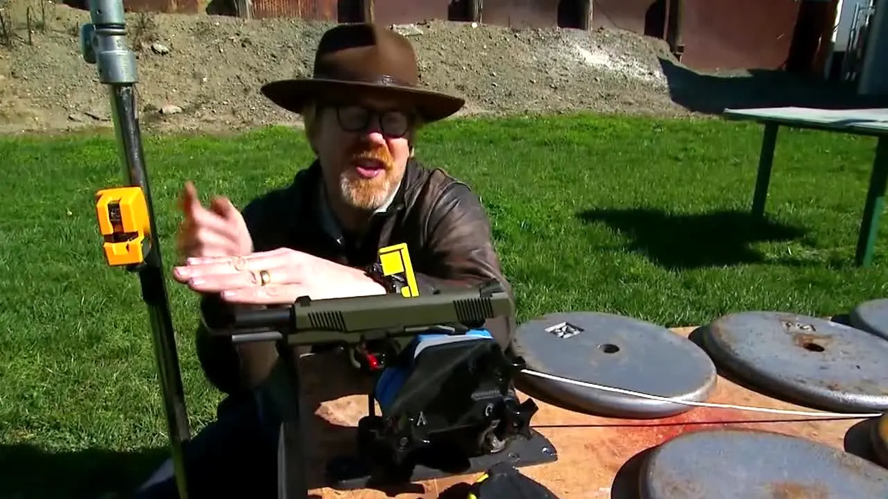 Mythbusters live