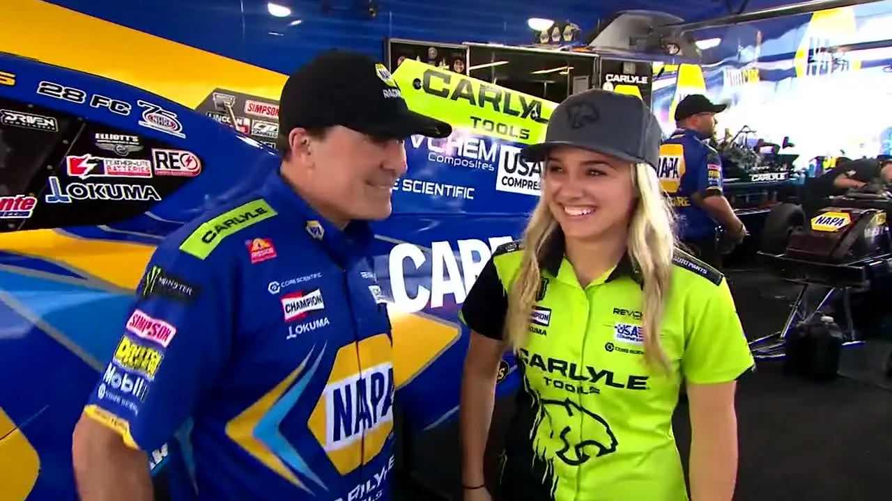 NHRA TV en vivo