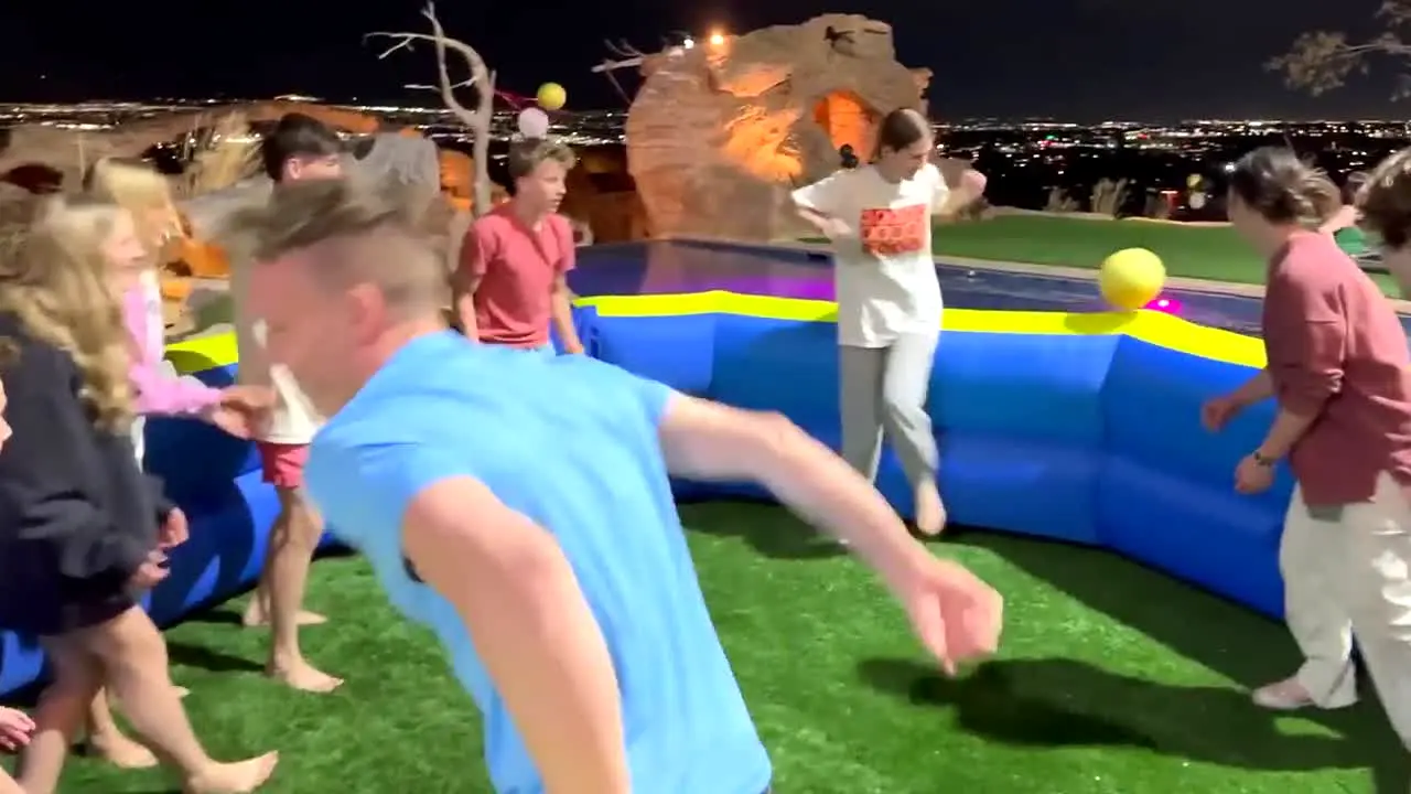Ninja Kidz in diretta