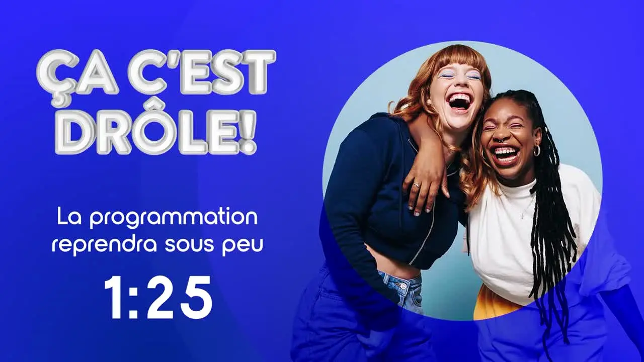 Noovo Ça c'est drôle live