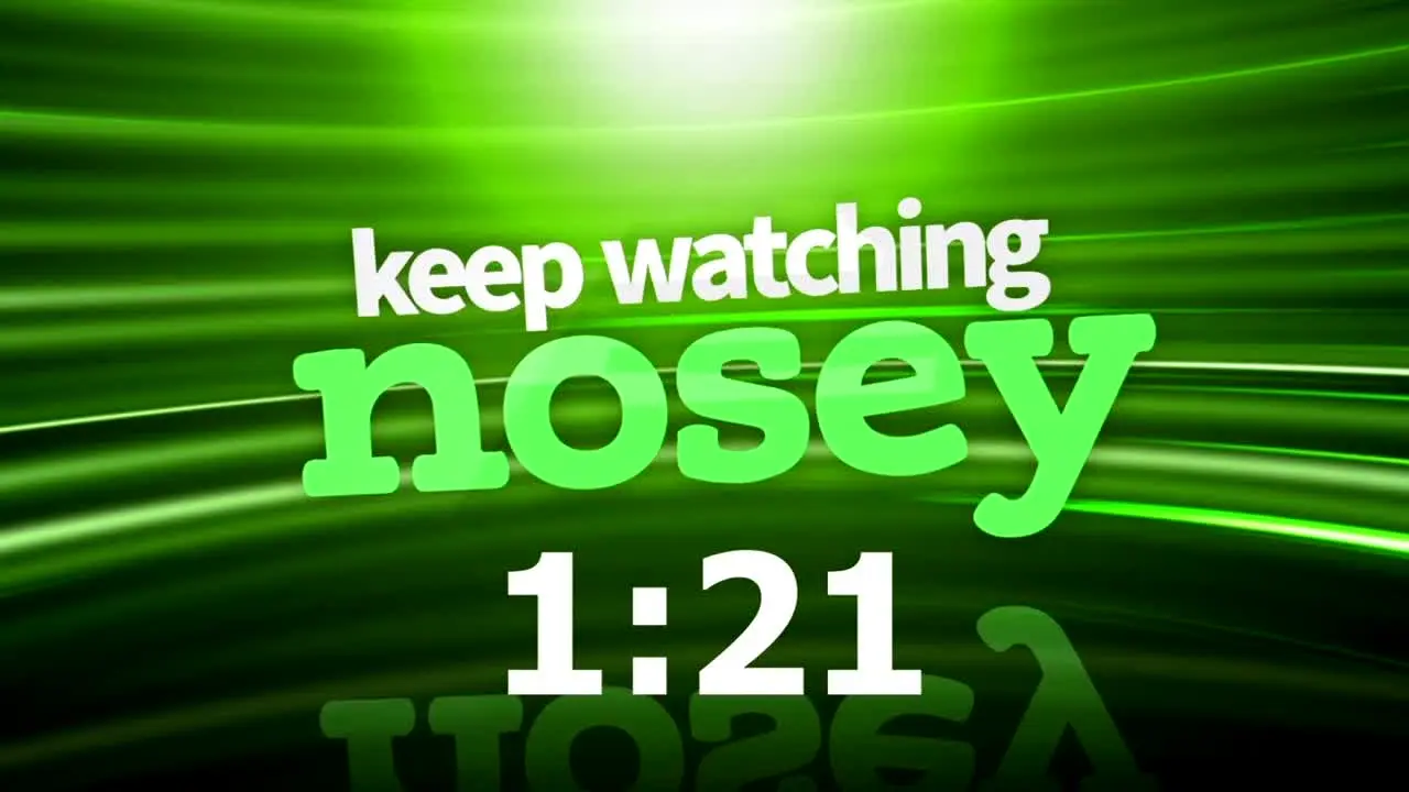 Nosey live