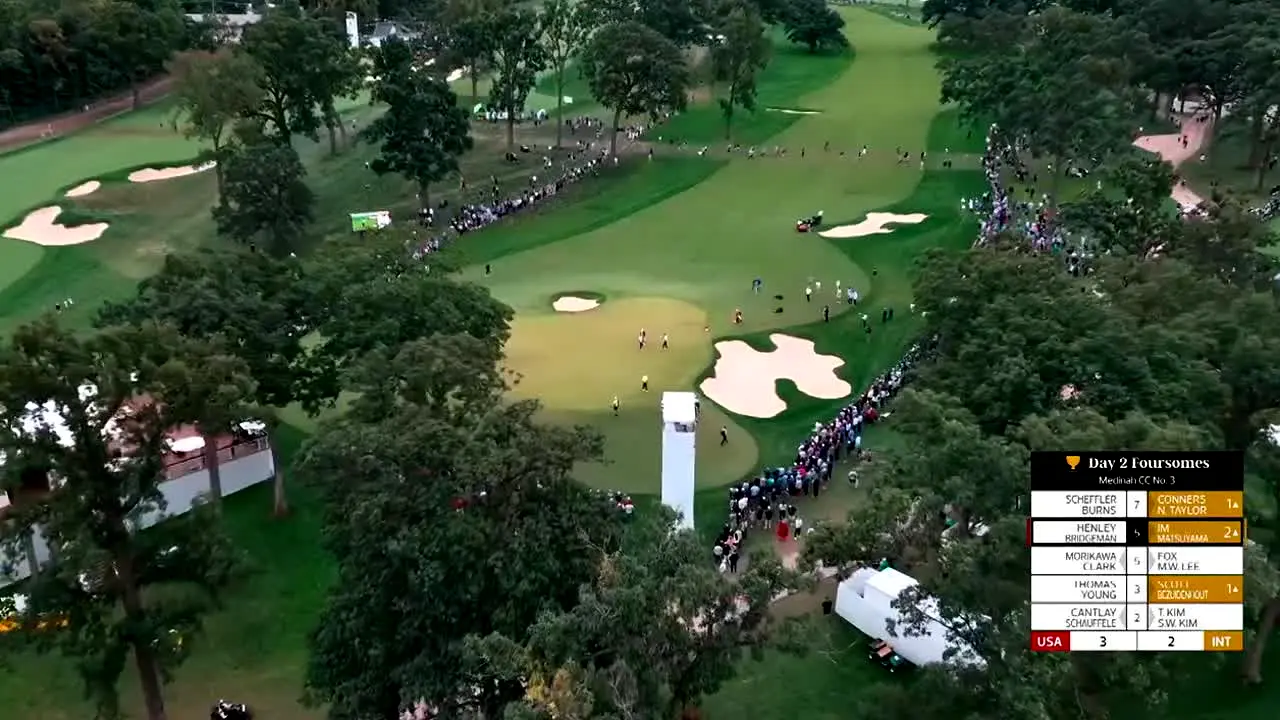 PGA Tour live
