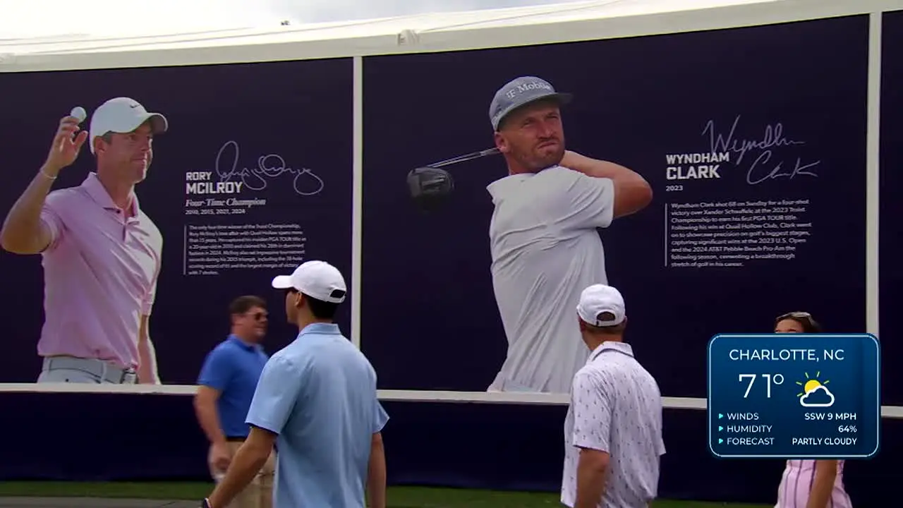 PGA Tour in diretta